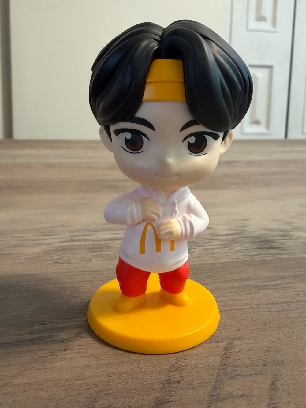 McDonald's x BTS TinyTAN Jin Collectible Figure